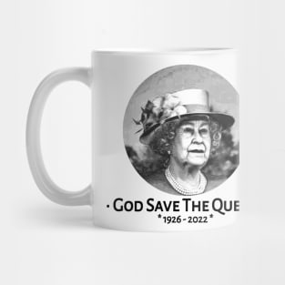 God Save The Queen (1926-2022) Mug